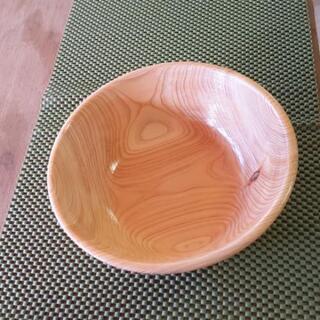 手づくり木製大皿【ひのき】