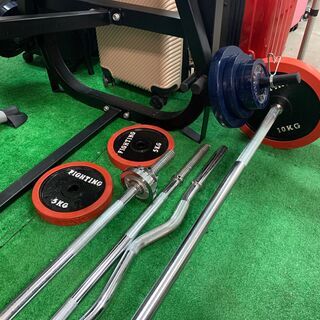 ファイティングロード　ベンチプレスセット　