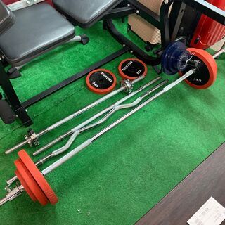 ファイティングロード　ベンチプレスセット　