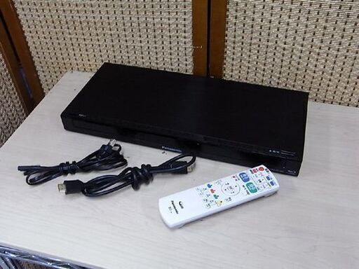 パナソニック DIGA ハイビジョン ブルーレイ ディスク レコーダー HDD搭載 500GB DMR-BRT260 2014年製 Panasonic 札幌