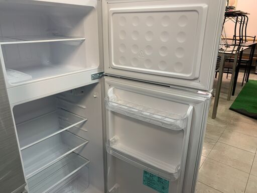 ハイアール 2ドア冷蔵庫 130L 2019年製 JR-N130A | stainu
