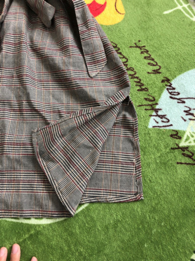 Grl チェック柄ワンピース Mサイズ Yuika 仏生山のワンピースの中古 古着あげます 譲ります ジモティーで不用品の処分