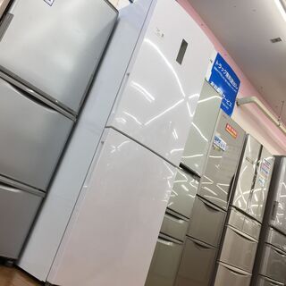 トレファク鶴ヶ島店】haier 2ドア冷蔵庫 2018年製 340L 【公式通販】