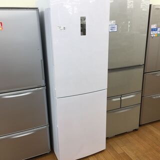 【トレファク鶴ヶ島店】haier　2ドア冷蔵庫　2018年製　340L トレファク鶴ヶ島店】haier 2ドア冷蔵庫 2018年製 340L 【公式通販】