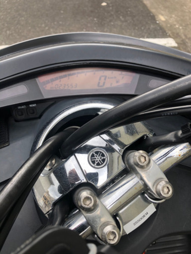 マグザム 250 大型リヤボックス バックレスト 自賠付き 23,600km 