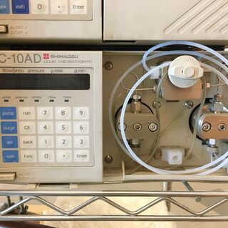 島津製作所　送液ユニット　LC-10AD