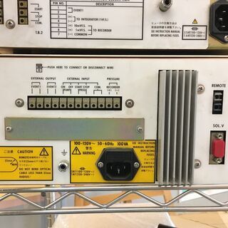 島津製作所　送液ユニット　LC-10AD