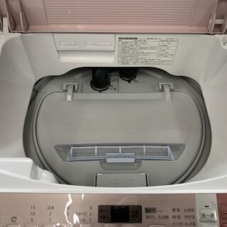 たて型洗濯乾燥機 7.0kg 2016年製 シャープ ES-TX750-P SHARP
