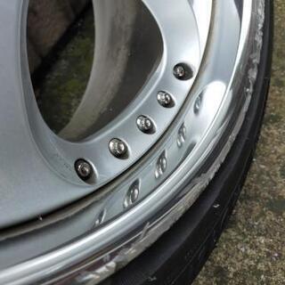 １８インチ　アルミ４本セット