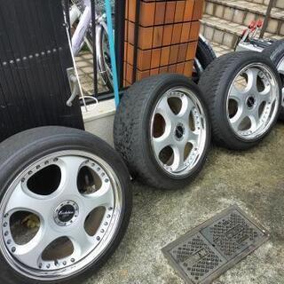 １８インチ　アルミ４本セット