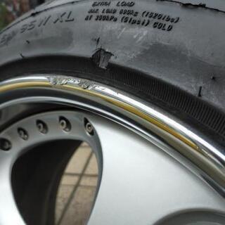 １８インチ　アルミ４本セット