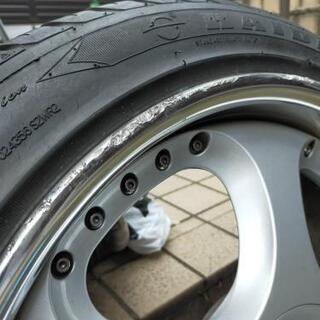 １８インチ　アルミ４本セット