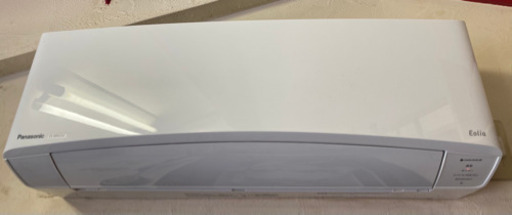新品のエアコンと室外機のセット　Panasonic エオリア　CS-409CEX2-W