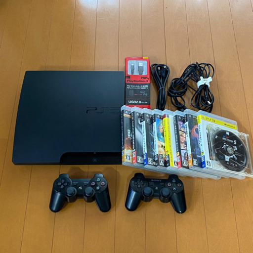 おまけ多数！　ps3 CECH-3000B 320GB
