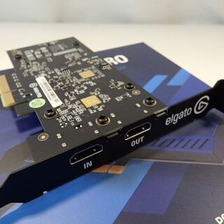 k*a様 Elgato 4K60 PRO ビデオキャプチャーボード　新品、未開封 k*a様 Elgato 4K60 PRO ビデオキャプチャーボード 新品、未開封 k*a様