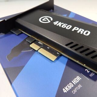 elgato 4K60/PRO MK.2 ゲーム キャプチャーボード 4K60 PRO MK.2 4K60