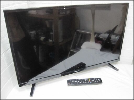 新生活！19800円 ハイセンス 液晶テレビ 32型 2019年 リモコン付き