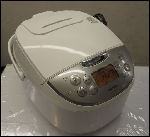 新生活！6600円 東芝 マイコン炊飯器 5合炊き 2017年製 ホワイト