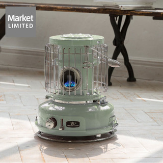 センゴクアラジンガスストーブ(グリーン)