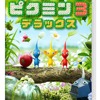 「新品未使用」ピクミン3 デラックス -Switch