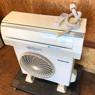 K05212 中古エアコン パナソニック 2019年製 主に6畳用 冷房能力 2.2KW 