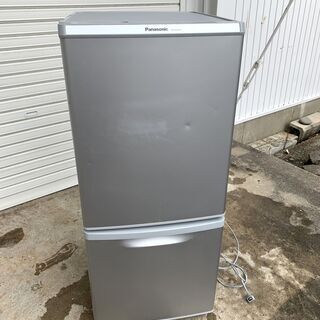 パナソニック 2ドア 冷凍冷蔵庫 138L NR-B145W-S...
