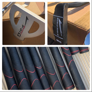 WORLD EAGLE F-01α ゴルフクラブセット 左利き