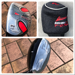 WORLD EAGLE F-01α ゴルフクラブセット 左利き