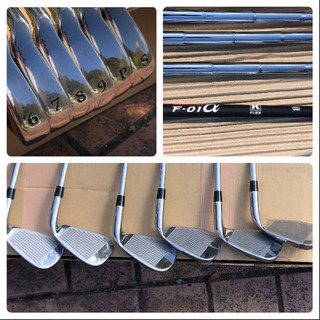 WORLD EAGLE F-01α ゴルフクラブセット 左利き