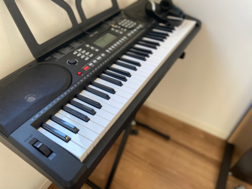 キーボード 電子ピアノ (イス、スタンド、ヘッドホン付き) ONE TONE