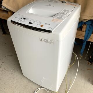一人暮らしに最適！東芝 全自動洗濯機 AW-42ML 4.2kg...