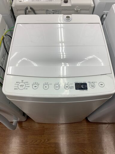 TAG label　タグレーベル　4.5㎏全自動洗濯機　2018年製