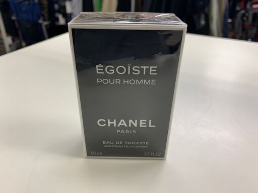 香水　CHANEL　シャネル　エゴイスト　オードトワレ　50ml　未使用品