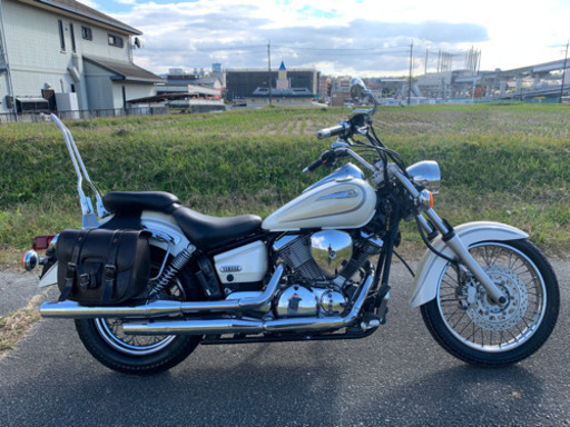 大人気‼️ヤマハドラッグスター250 ‼️旅人仕様‼️美車‼️値下げしました。