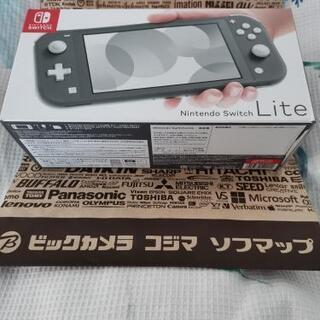 新品未使用 Nintendo Switch Lite グレー | drleonardocatizani.com.br