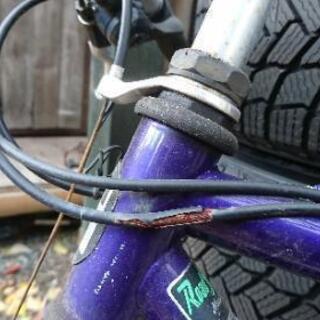 TREKの自転車です。