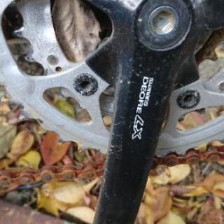 TREKの自転車です。