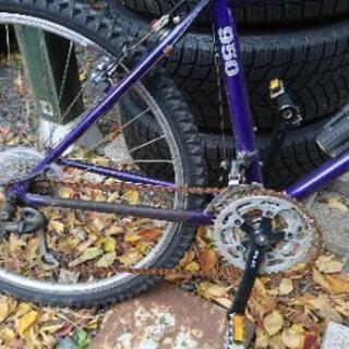 TREKの自転車です。