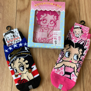 ☆Betty Boop 靴下セット☆新品未使用品