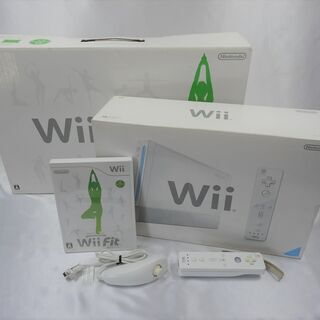 箱あり【コントローラー２個＆ソフト付き】Wii お家エクササイズ...