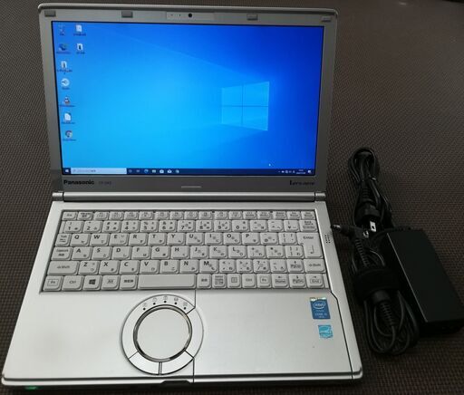 商談中！パナソニック製Let's note SX3（i5-4300U 1.9GHz,メモリー8GB、HDD 500GB、書込型DVD、無線LAN、WEBカメラ)訳あり品その３です。