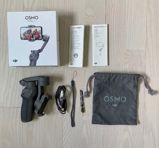 DJI OSMO MOBILE 3  オズモモバイル3