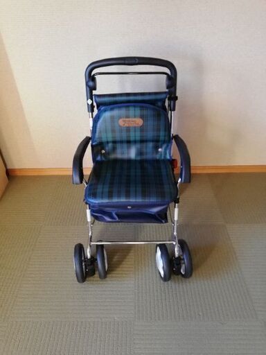 値下げします！幸和製作所　シルバーカー　walking Stecky新品