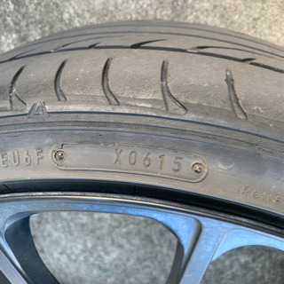 ★商談中★ダンロップ　プロドライブホイール　18インチ　4本セット