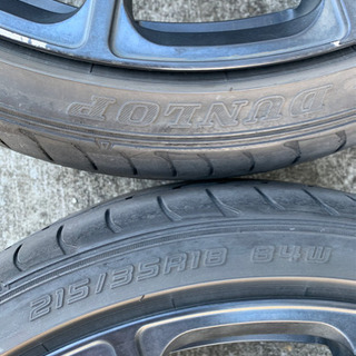 ★商談中★ダンロップ　プロドライブホイール　18インチ　4本セット