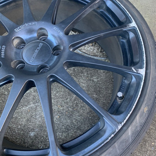 ★商談中★ダンロップ　プロドライブホイール　18インチ　4本セット