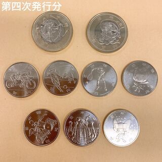 東京2020オリンピック競技大会記念貨幣（第四次発行分）記念硬貨