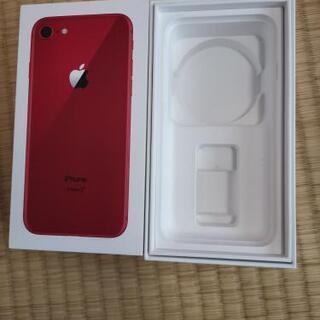 値下)iPhone8 softbank(simロック解除済)