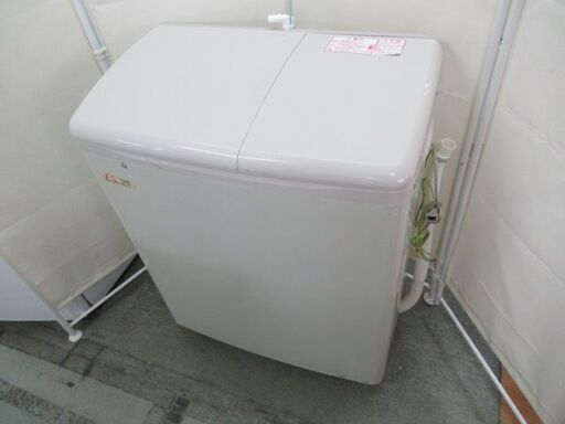 JKN1751/2槽式洗濯機/二槽式/4.5キロ/青空/日立/HITACHI/PS-H45L/中古品/
