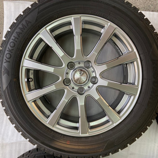 215/60R17  ヨコハマ　アイスガード　IG50plus ...